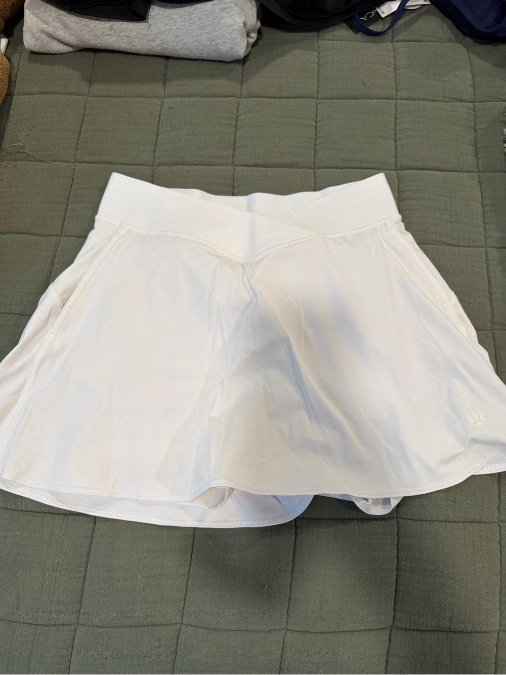 lululemon athletica White Athletic Skort
